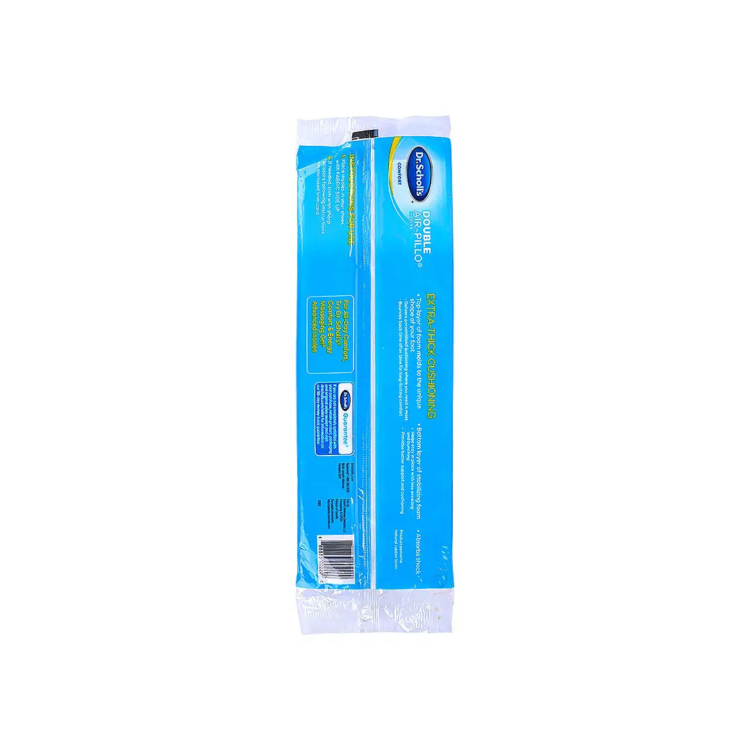 Dr.Scholl's Double Air-Pillo Insoles Men/Women 1Pair
