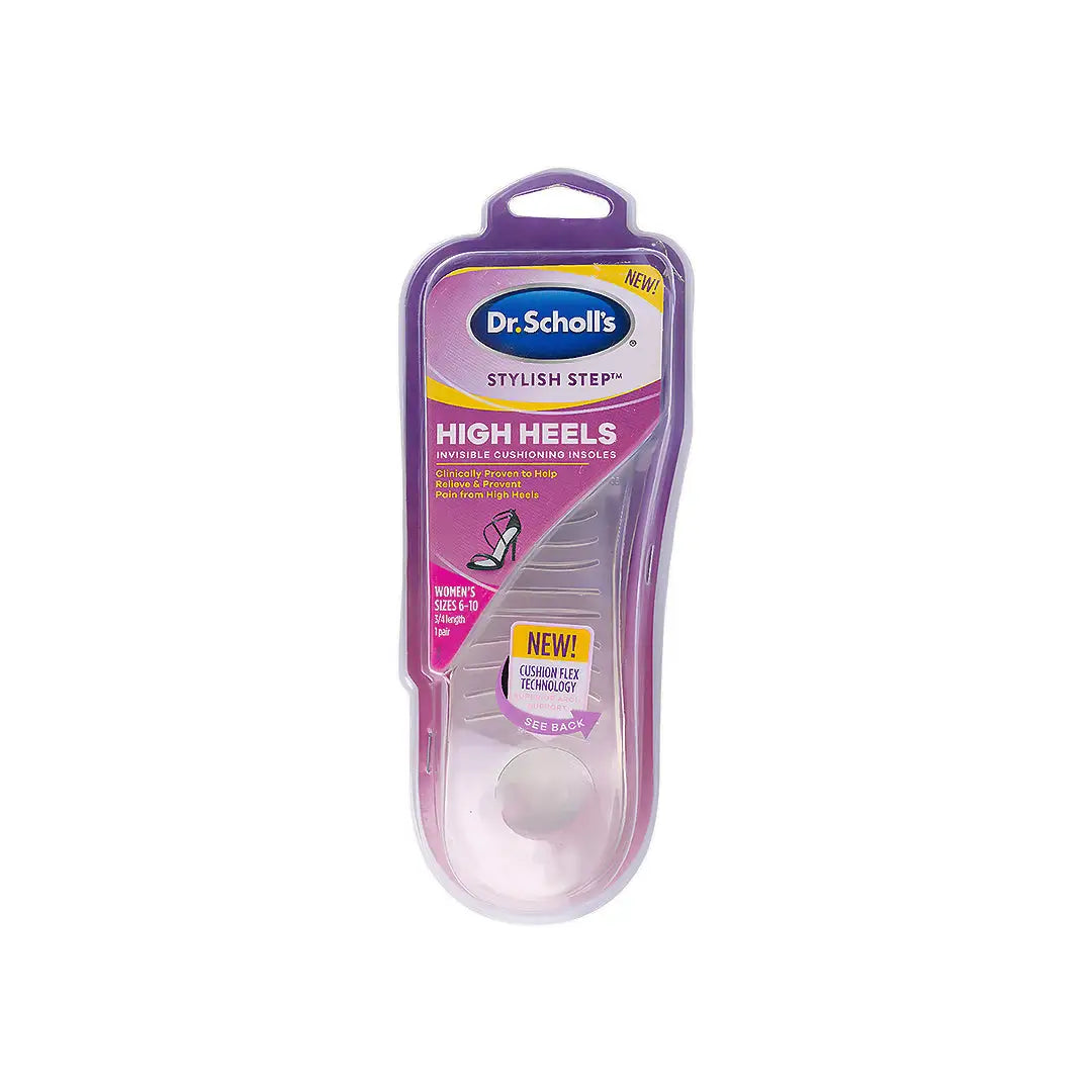 Dr.Scholl's High Heels Insoles Women's Sizes 6-10 1Pair