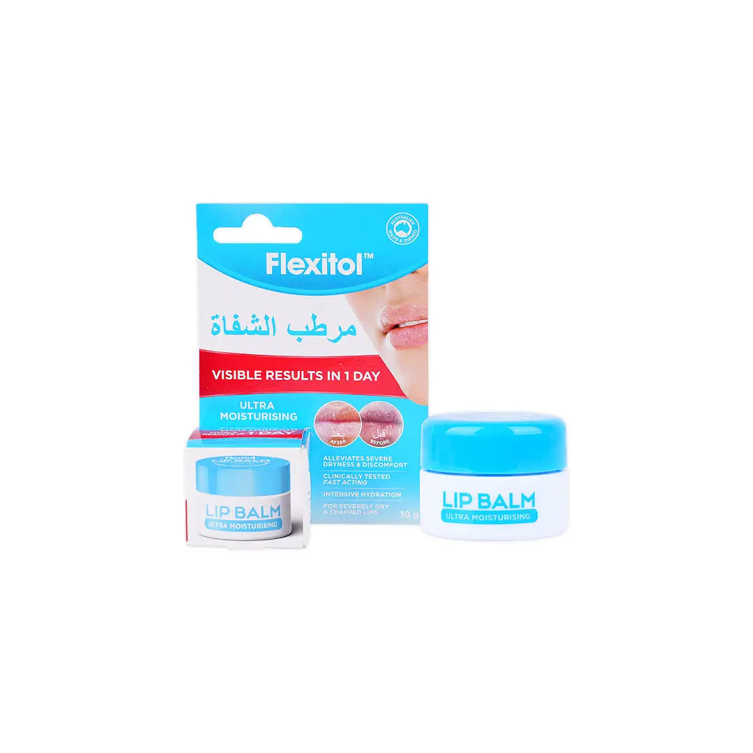 Flexitol  Ultra Moisturising Lip Balm 10G