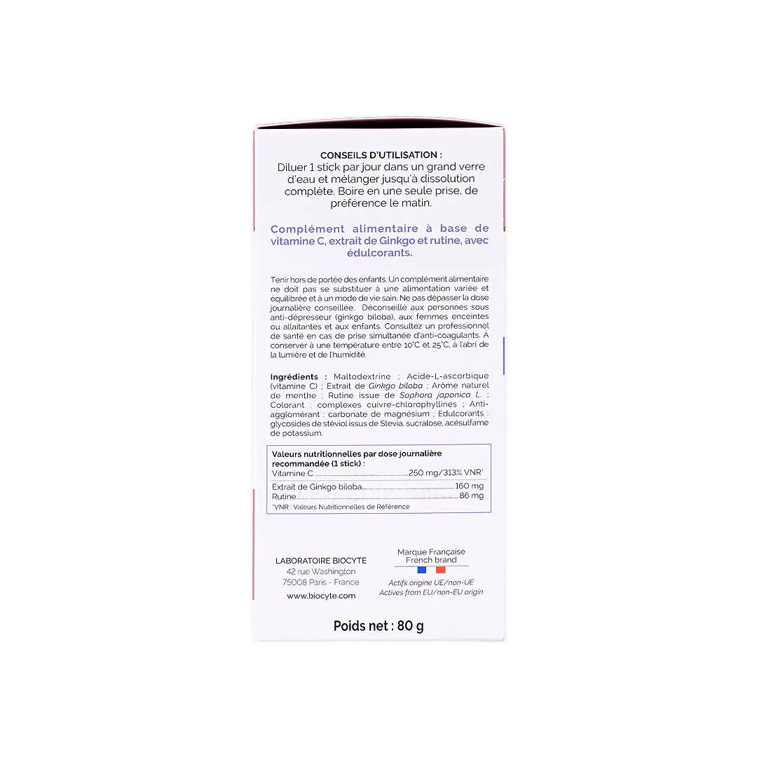 Biocyte Oxygene Forte Look 4Gm X 20Sticks