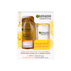 Garnier Micellar Vit C Cleansing Water 400ml+Cotton Pads