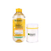 Garnier Micellar Vit C Cleansing Water 400ml+Cotton Pads