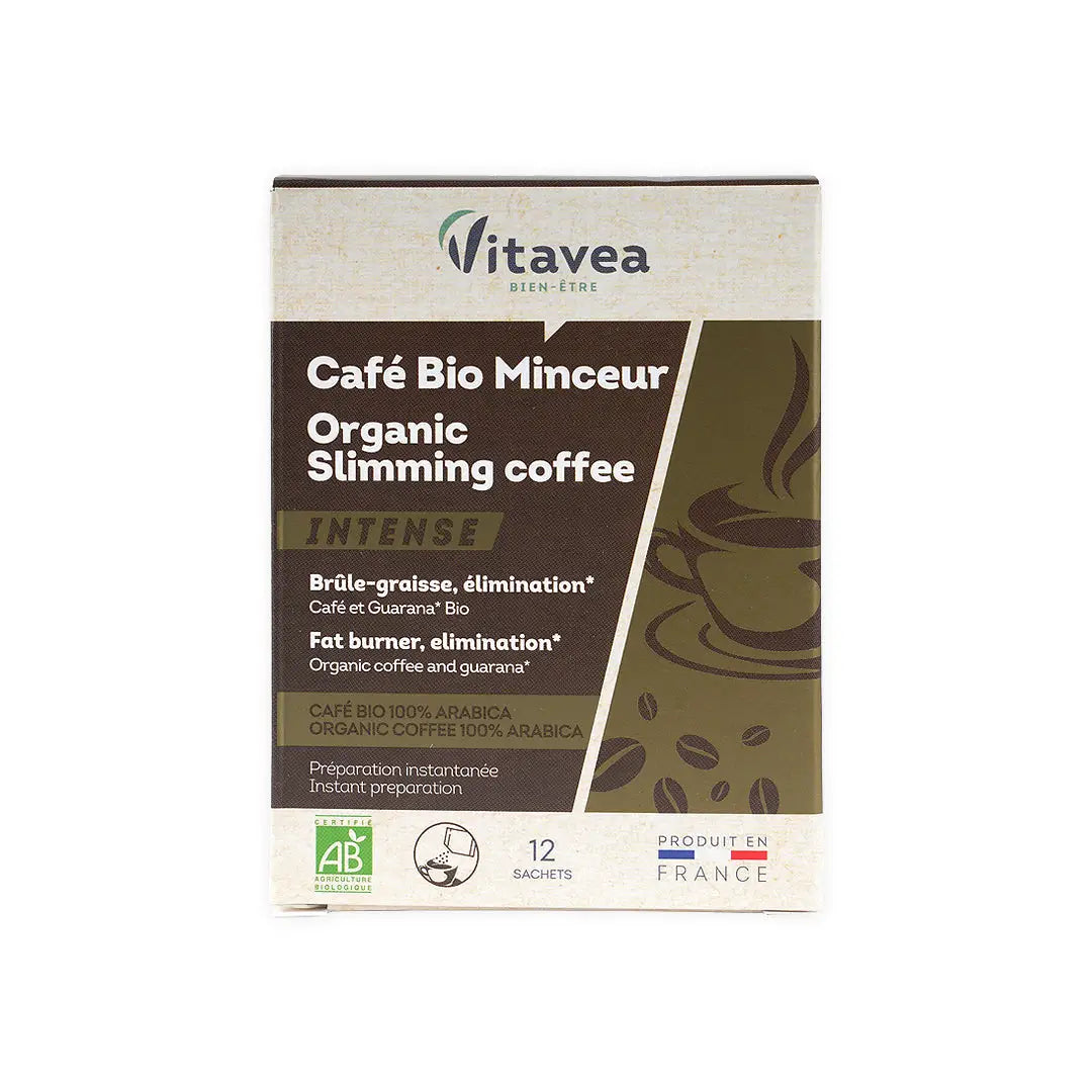 Vitavea Cafe Bio Minceur Intense Brule-Graisse 12Sachets