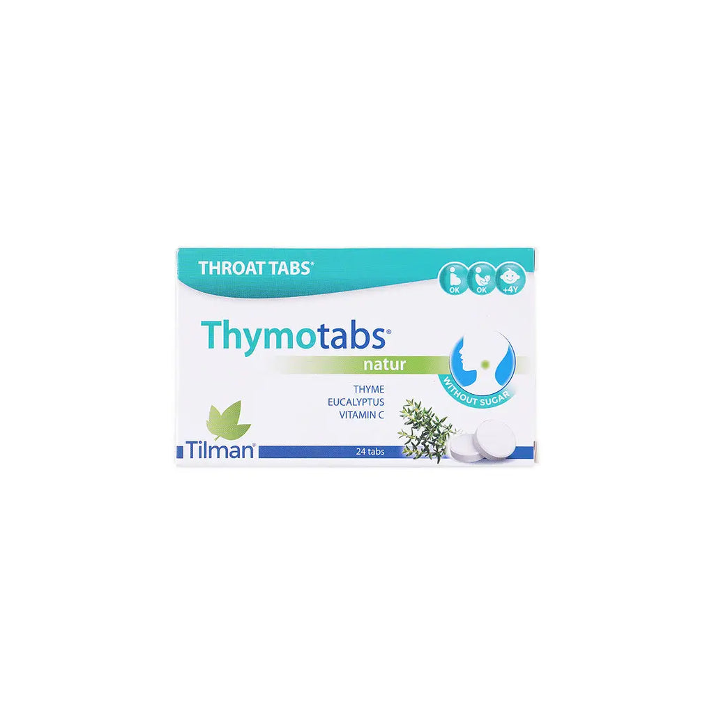 ThymoTabs 24 Tablets - Natur