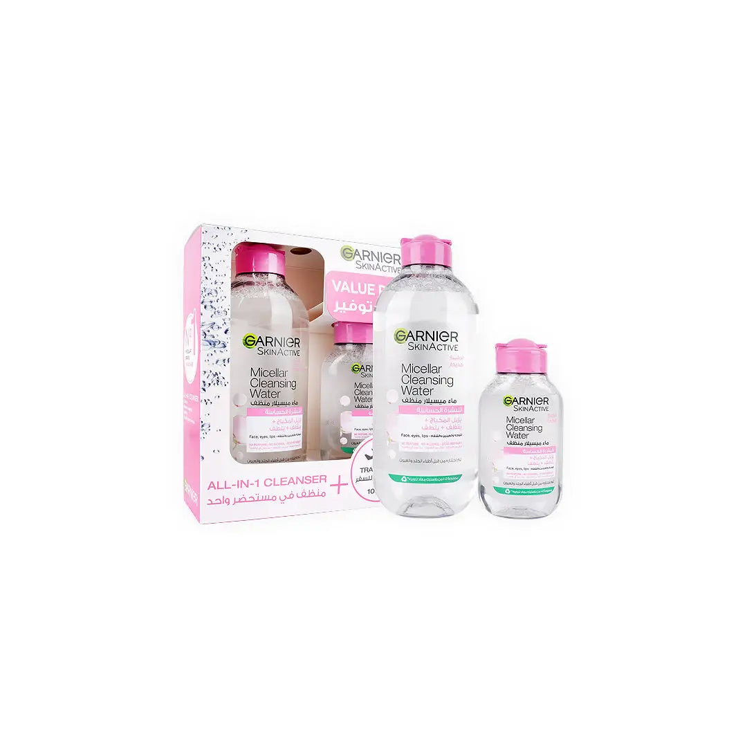 Garnier Micellar Cleansing Water 400ml+100ml