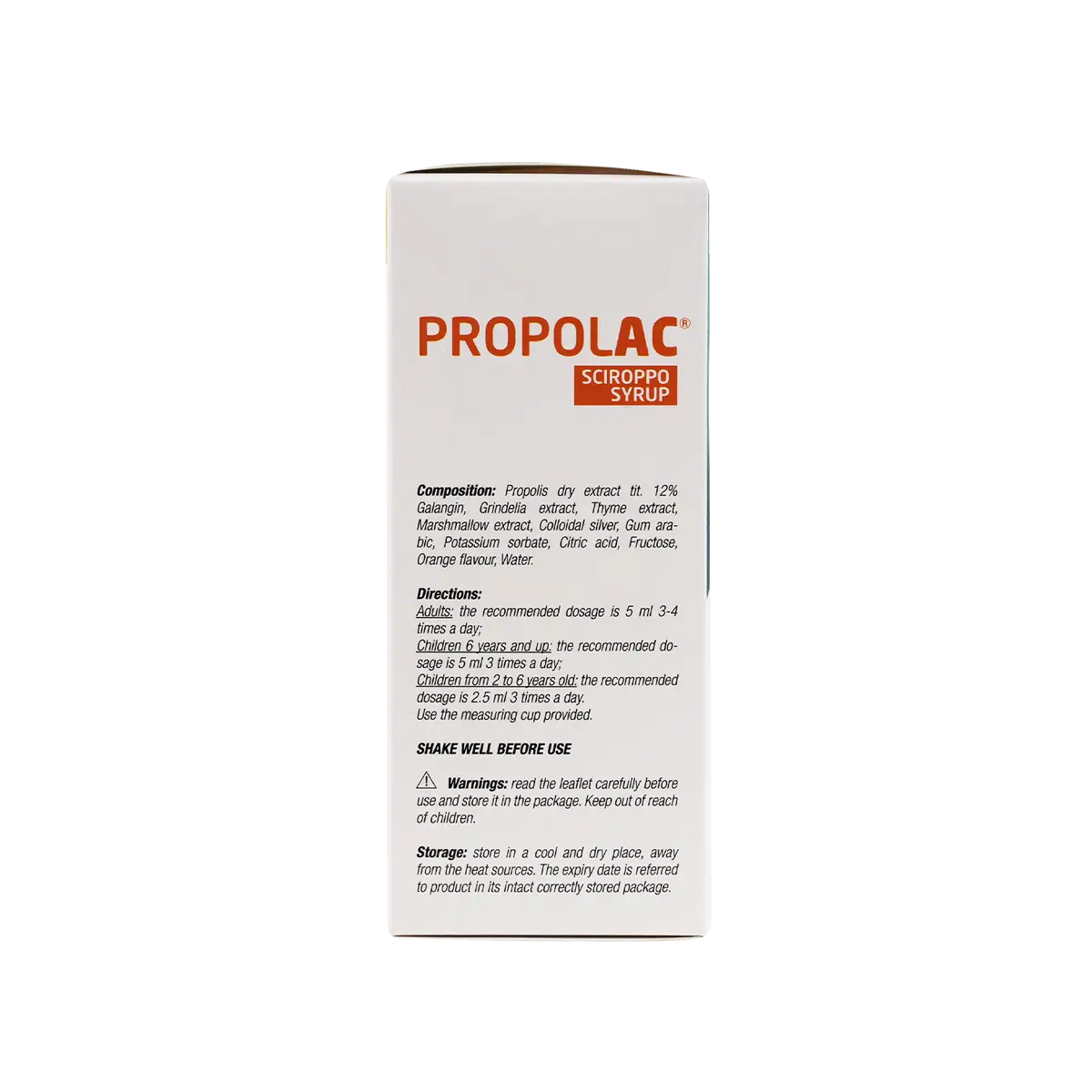 Propolac Cough Syrup 100Ml
