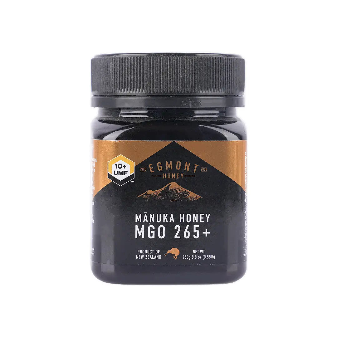 Egmont Manuka Honey MGO 265+ 250g - 10+UMF