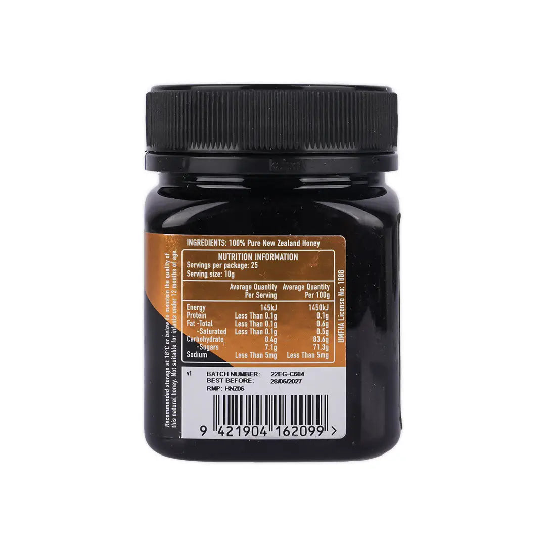 Egmont Manuka Honey MGO 515+ 250g - 15+UMF