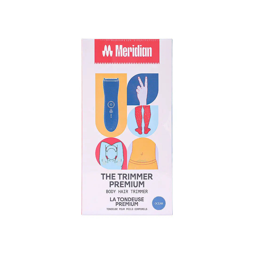 Meridian Body Hair Trimmer-Ocean