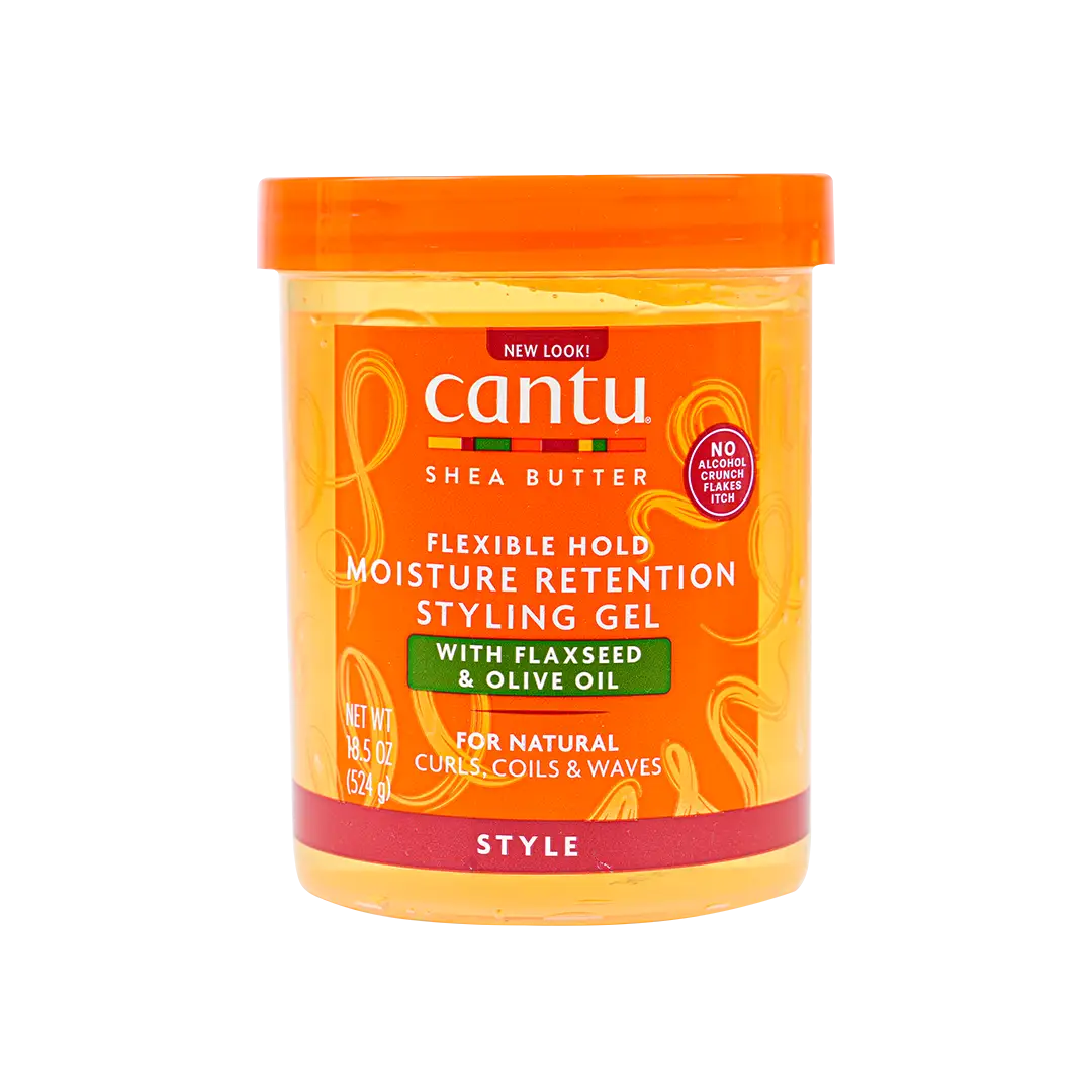 Cantu Flexible Hold Moisture Retention Styling Gel 524G