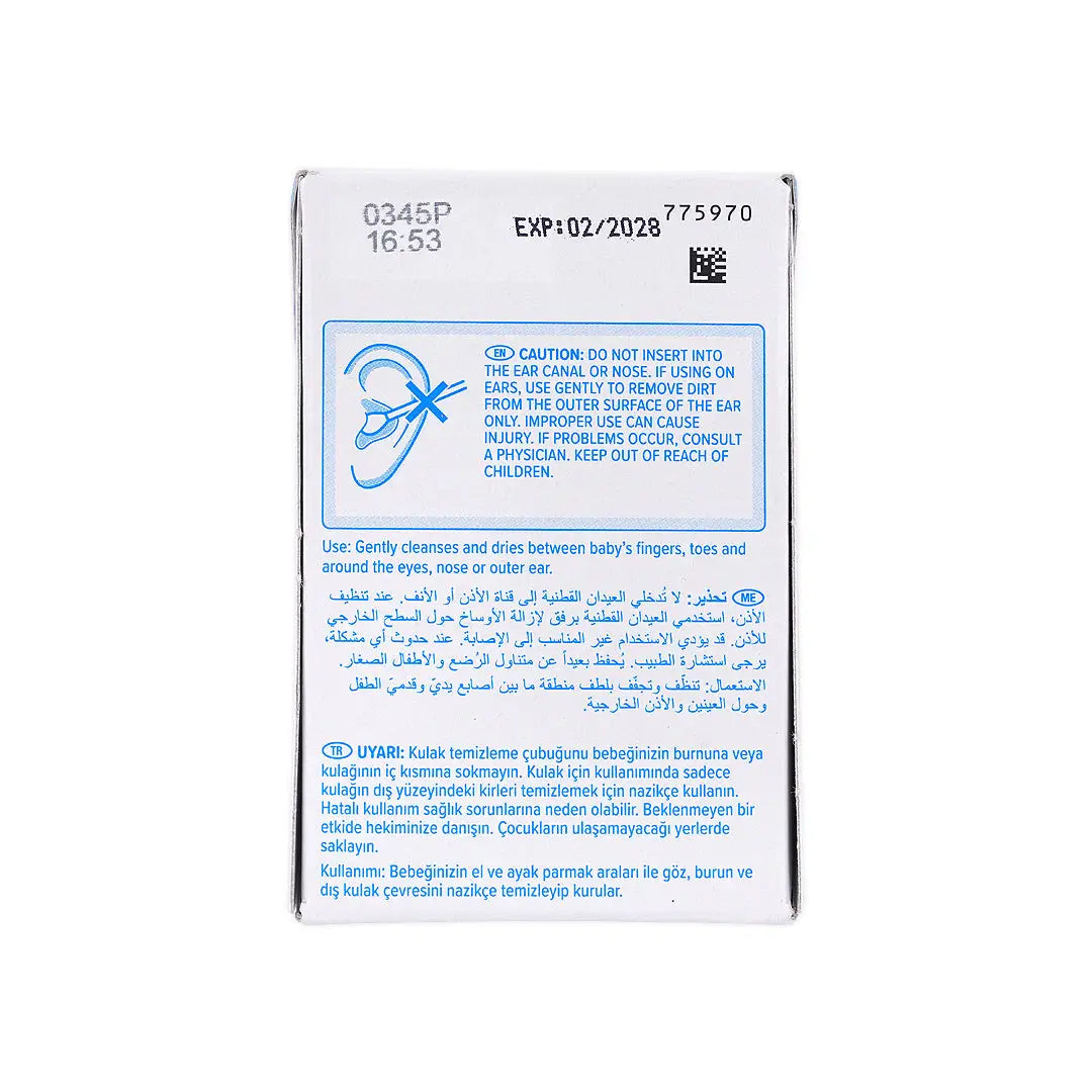 johnson pure cotton buds 100buds