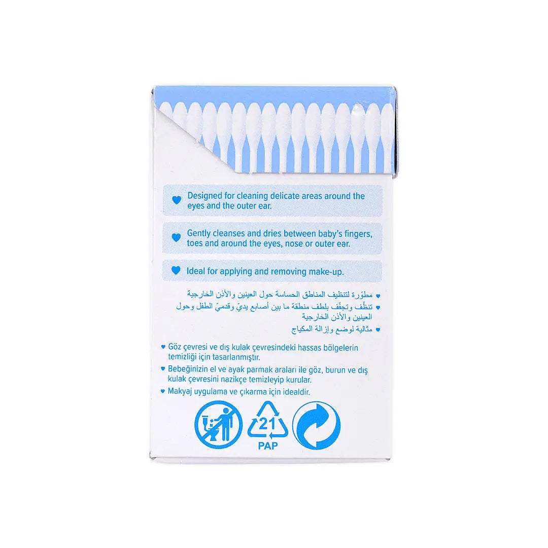 johnson pure cotton buds 100buds