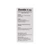 Zonda 8mg 30 Tablets