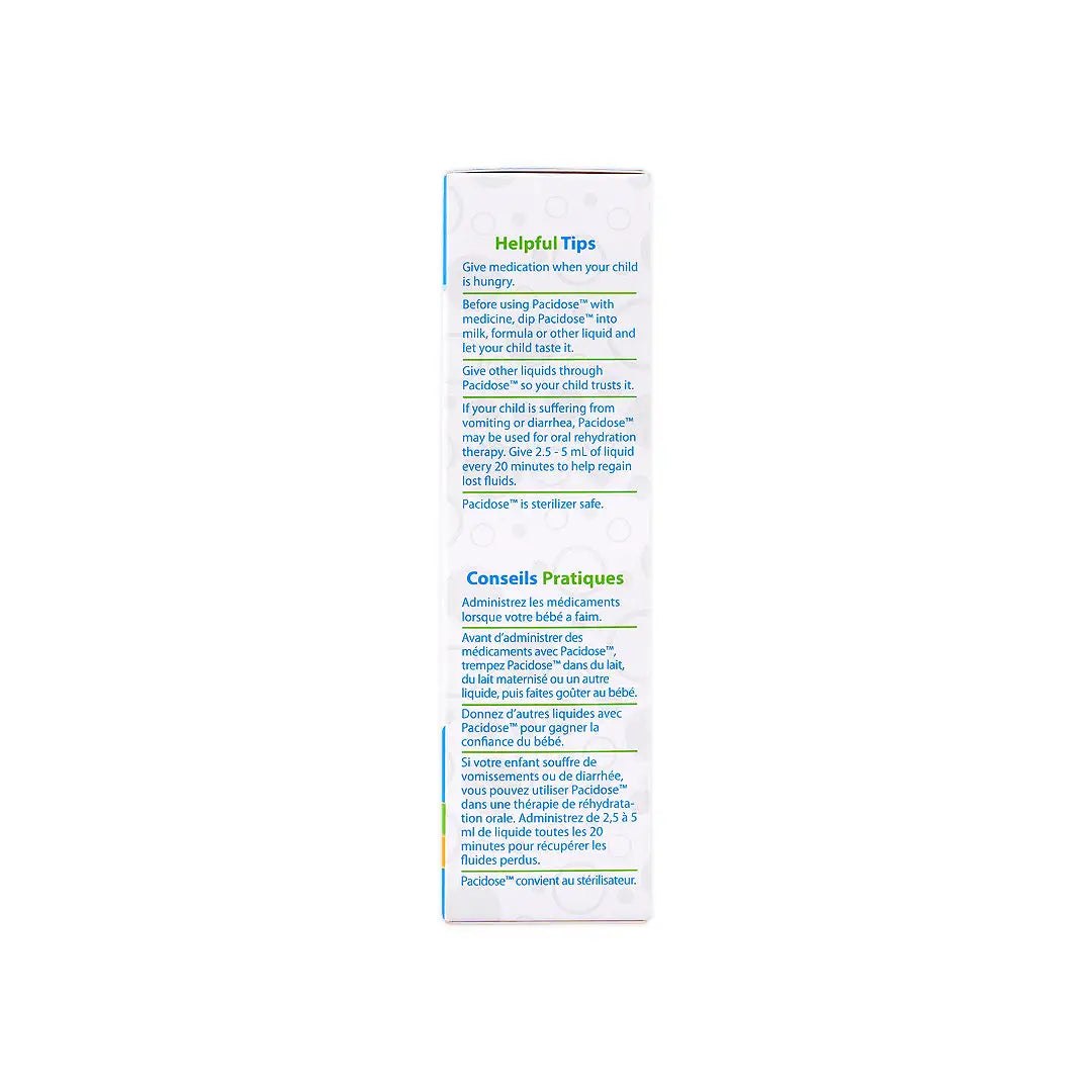 Dr Browns Pacidose Medicine Dispenser Combo Pack