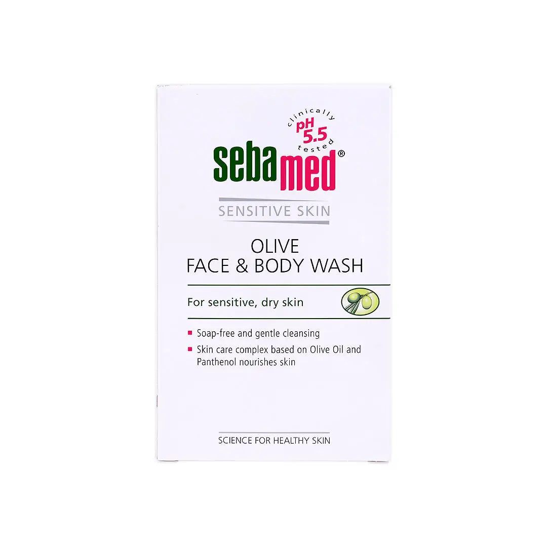 Sebamed Olive Face & Body Wash 200ml