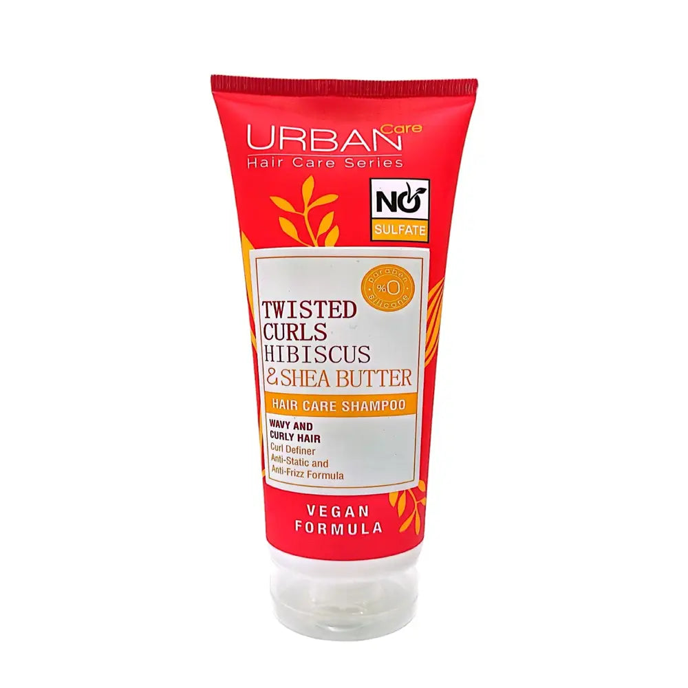 Urban Twisted Curls Hibiscus & Shea Hair Shampoo  250ml