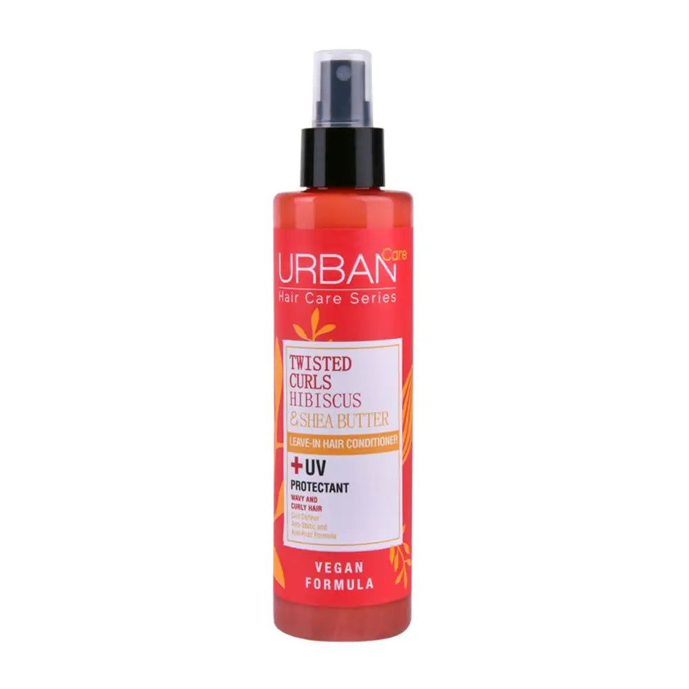 Urban Twisted Curls Hibiscus & Shea Leave-in Hair Cond 200ml