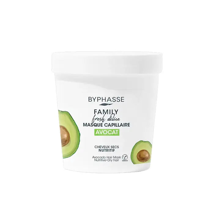 Byphasse Family Fresh Delice Hair Mask 250ml - Avocat 5506