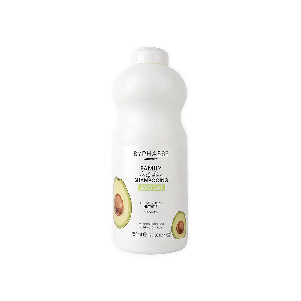 Byphasse Family Fresh Delice Shampoo 750ml - Avocat 5438