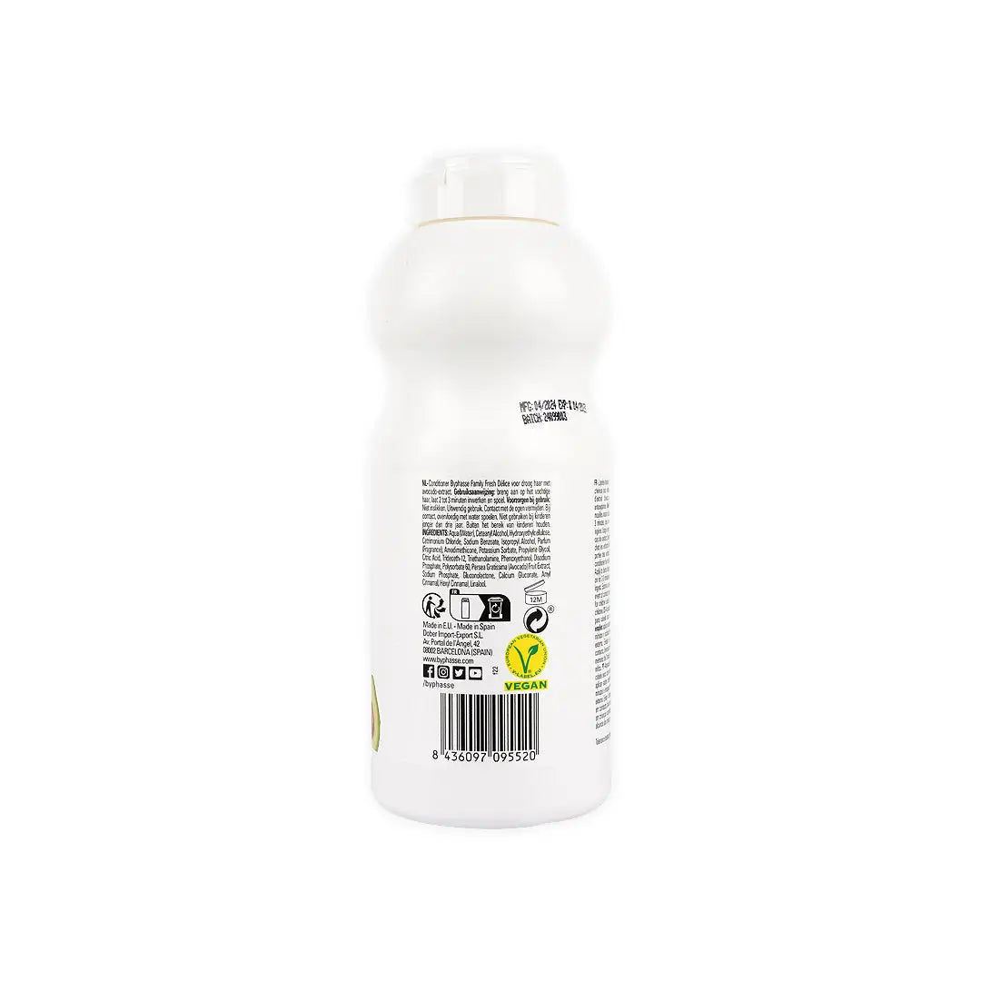 Byphasse Family Fresh Delice Conditioner 400ml - Avocat 5520