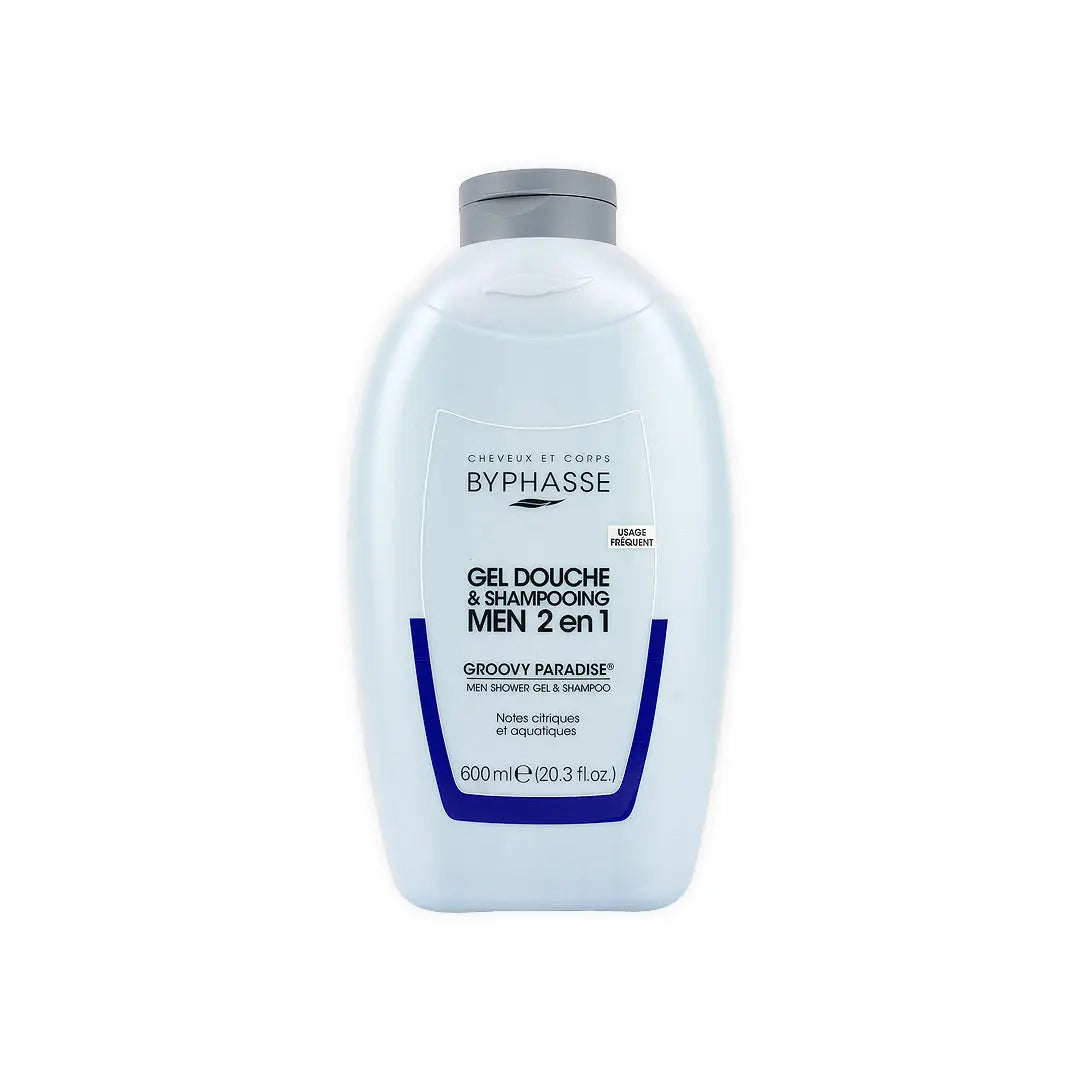 Byphasse Shampoo Men 2in1 600ml - Groovy Paradise 5780