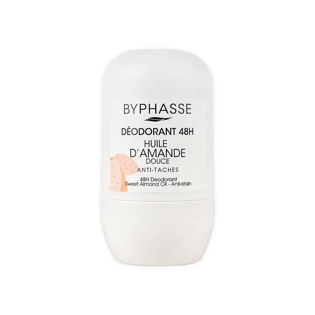 Byphasse Body Deo 48H Sweet Almond 50ml - 5131