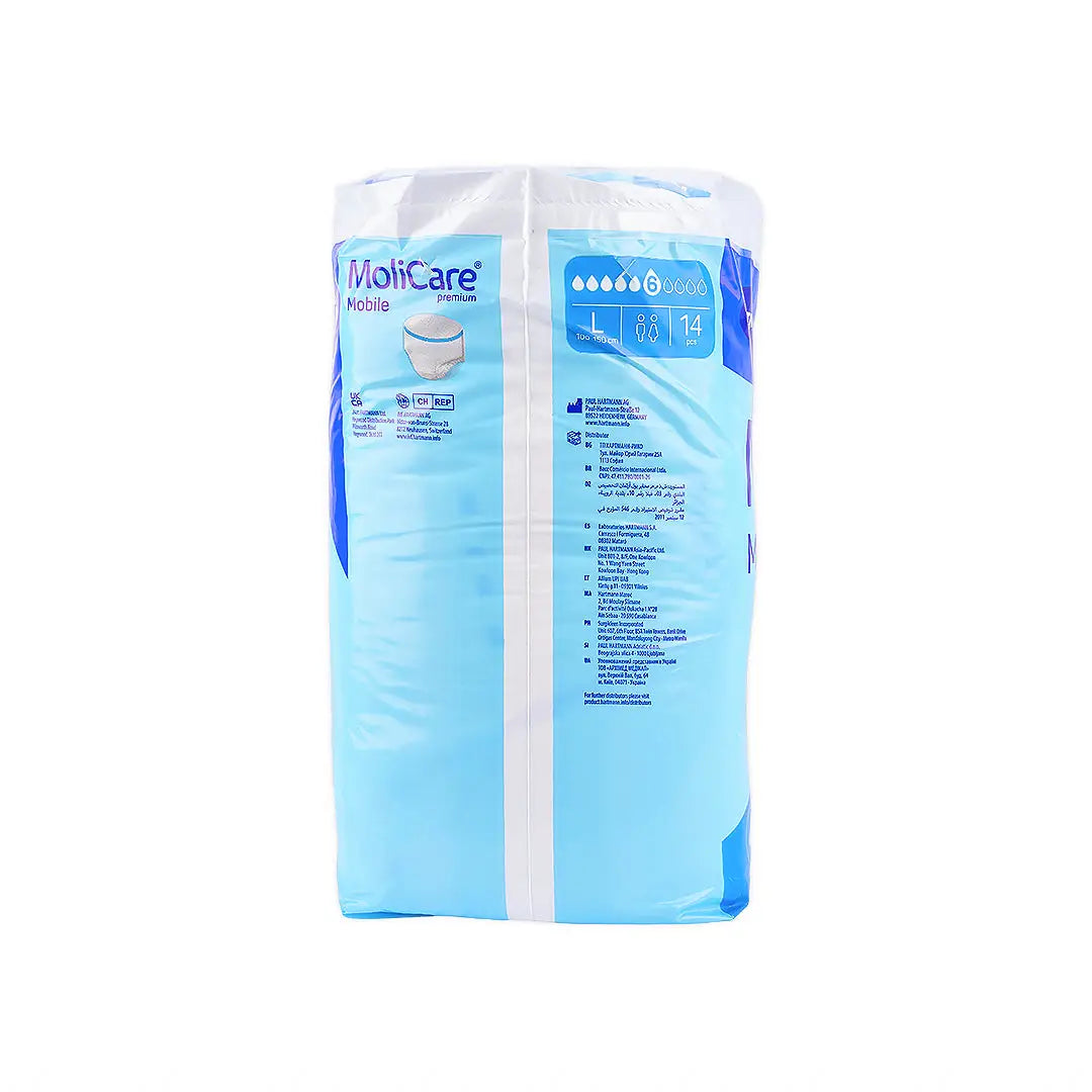 Hartmann Molicare Premium Mobile 14pcs-Large
