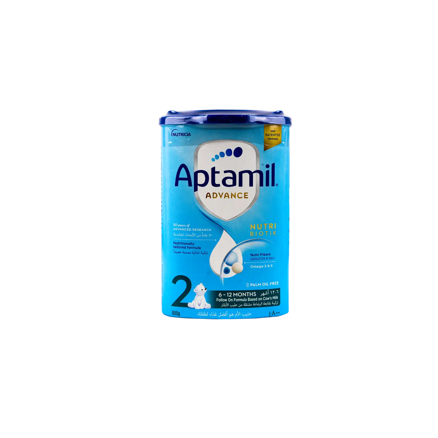 Aptamil Advance Nutri Biotik No.2 Milk 800gm