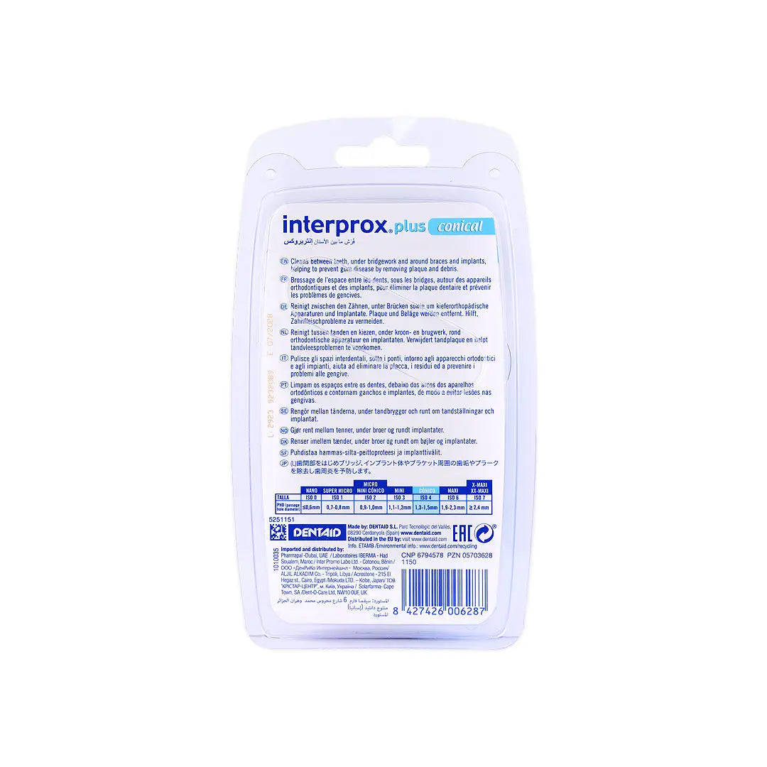 Dentaid Interprox Plus Blue 1.3m Conical