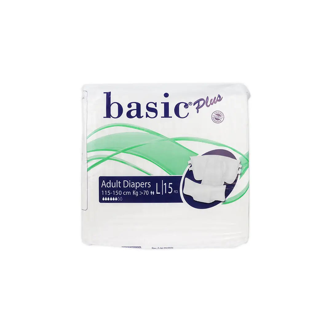 Basic Plus Adult 15pcs- Large
