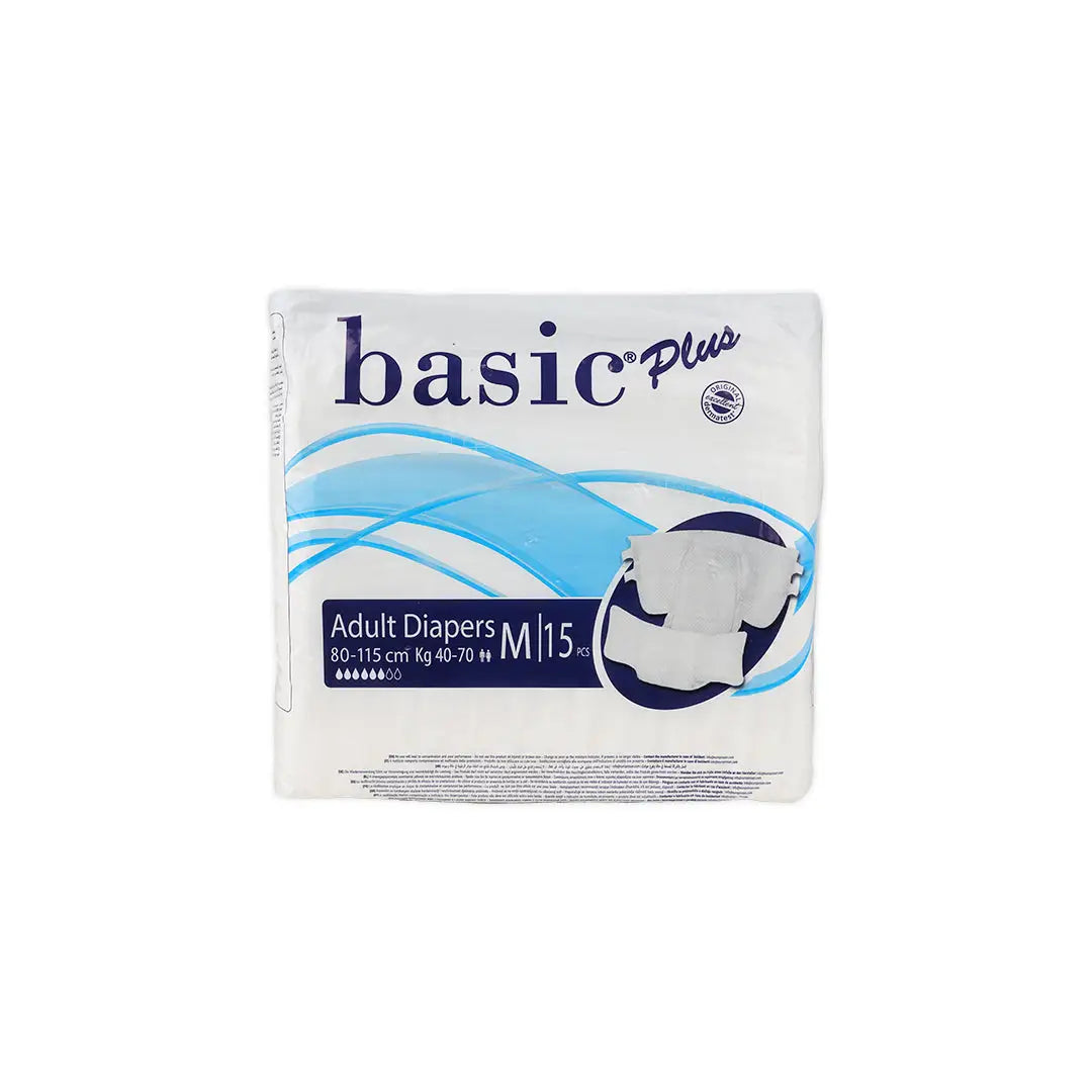 Basic Plus Adult 15pcs - Medium