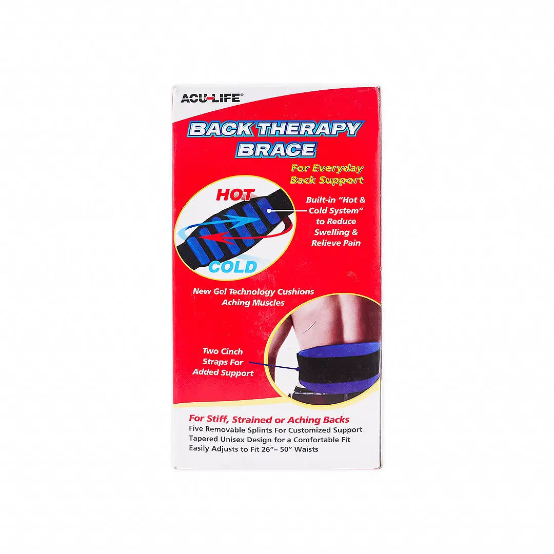 Acu-Life Back Therapy Brace Hot/Cold-400629