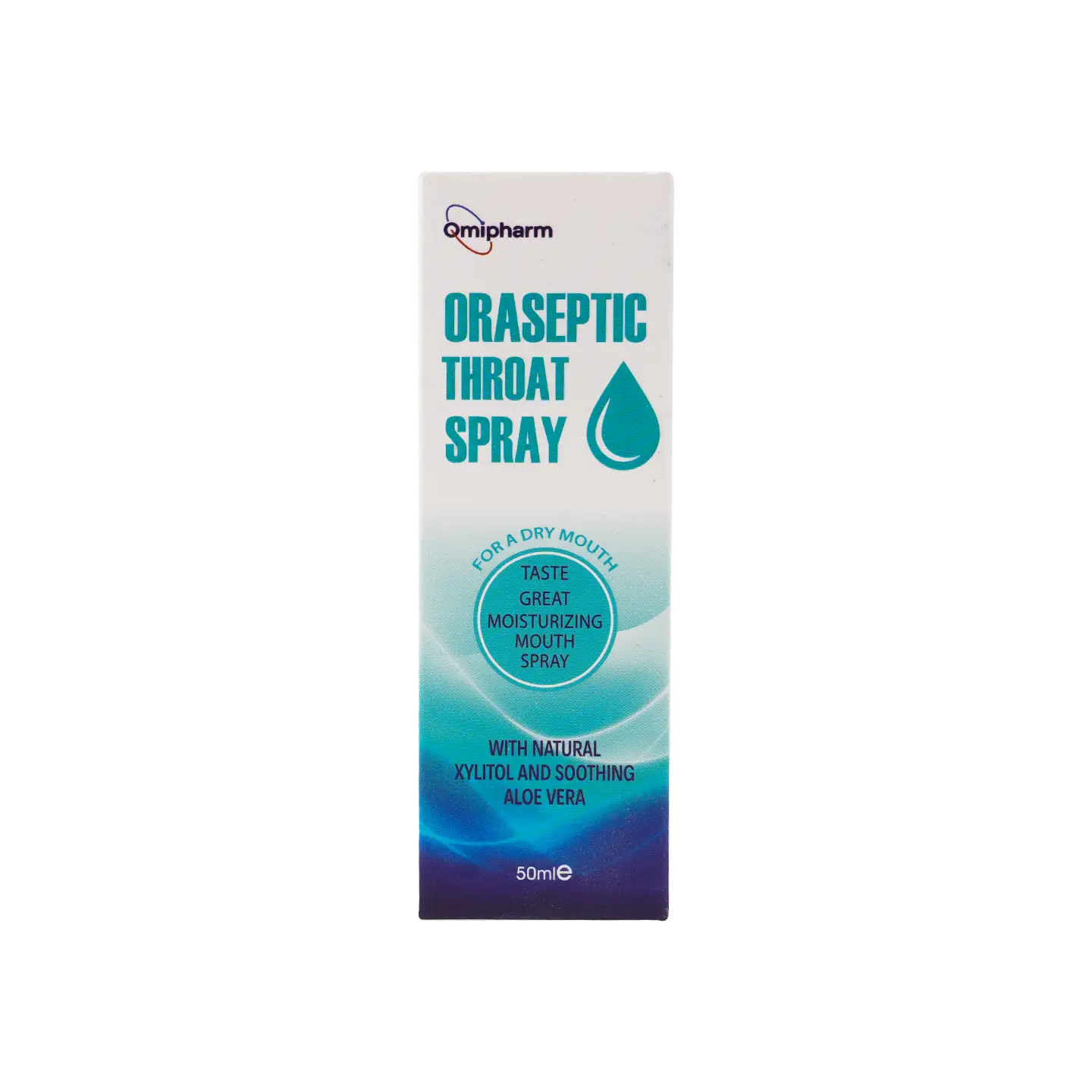 Omipharm Oraseptic Throat Spray 50ml