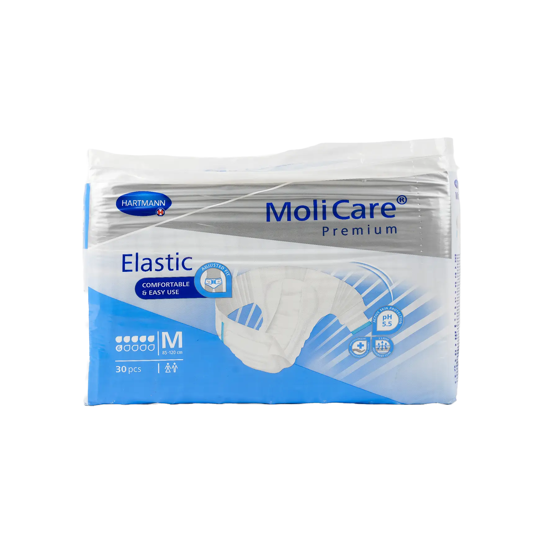 Hartmann Molicare Premium Elastic 30pcs - Medium