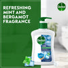 Dettol Cool Liquid Handwash Pump, Mint & Bergamot Scent, 200ml