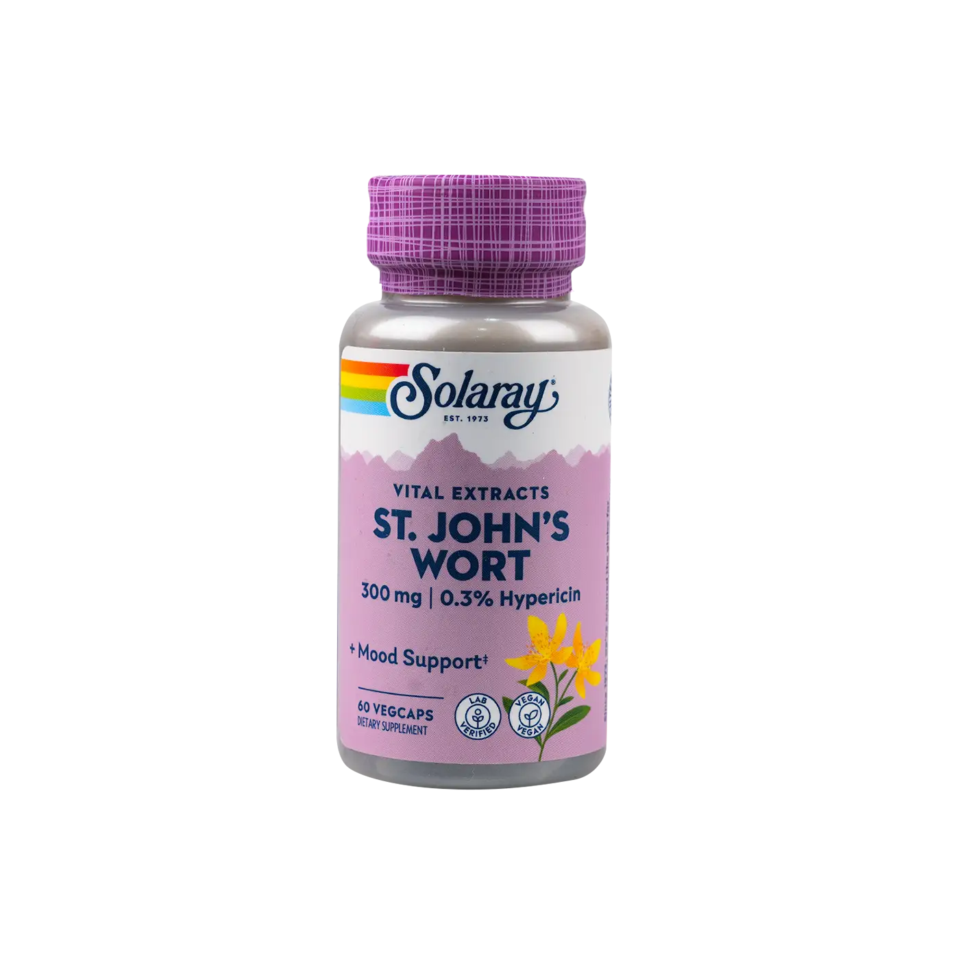 Solaray St.Johns Wort 300mg 60vegcap
