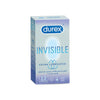 Durex Condom Invisible Extra Lubricated Extra Thin 12s