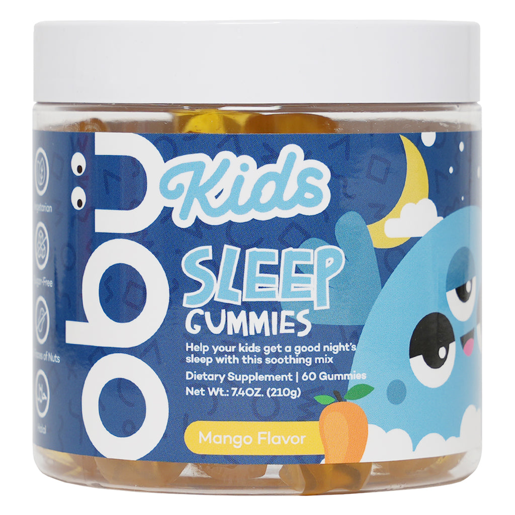 Obu Kids Sleep Mango Flavor 60 Gummies