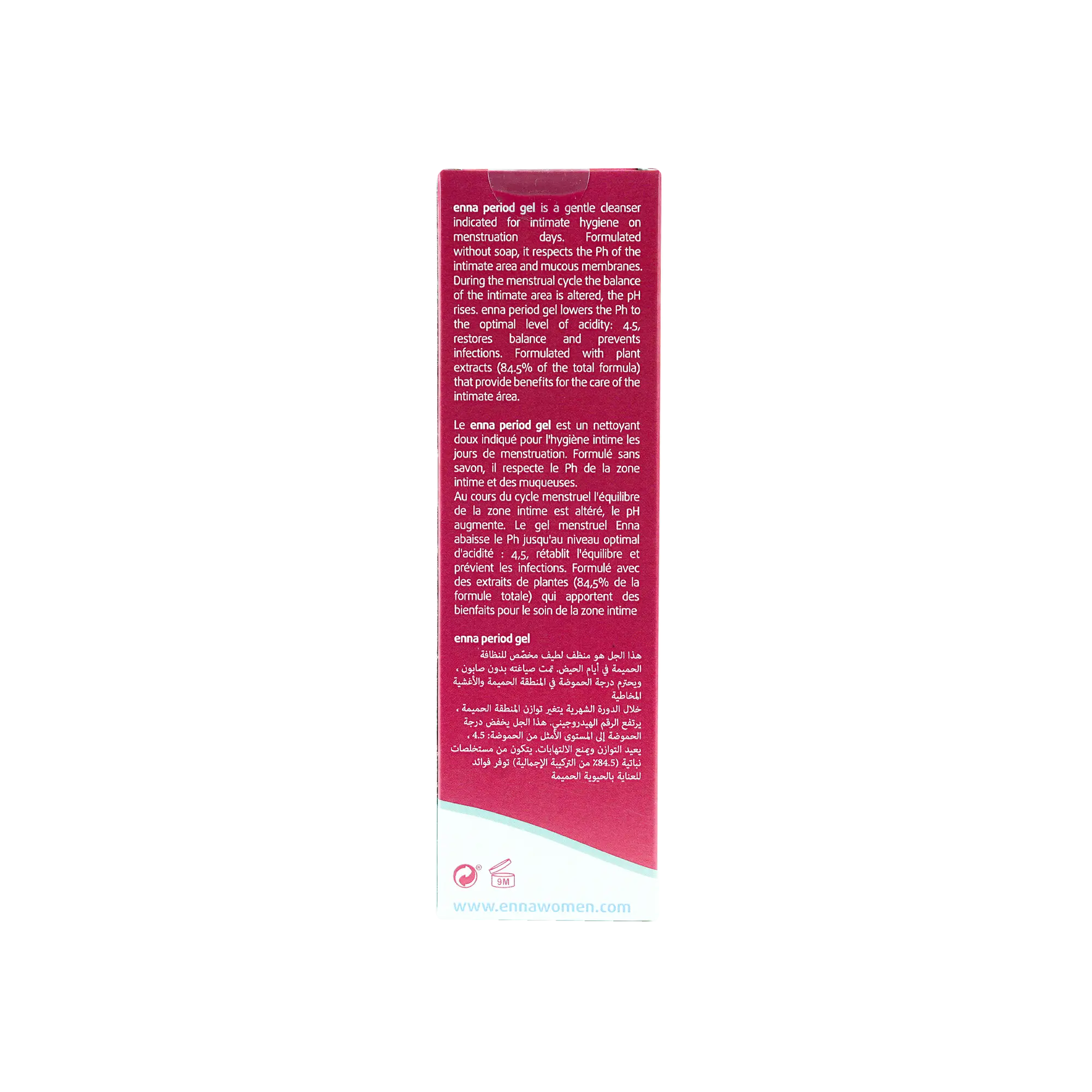 Enna Period Gel PH4.5 200ml