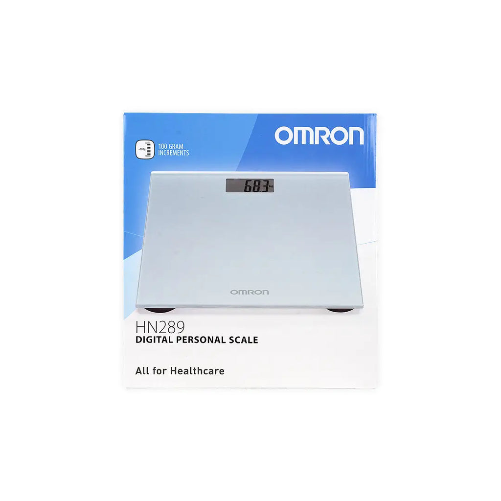 Omron Electronic Scale Gray-HN289
