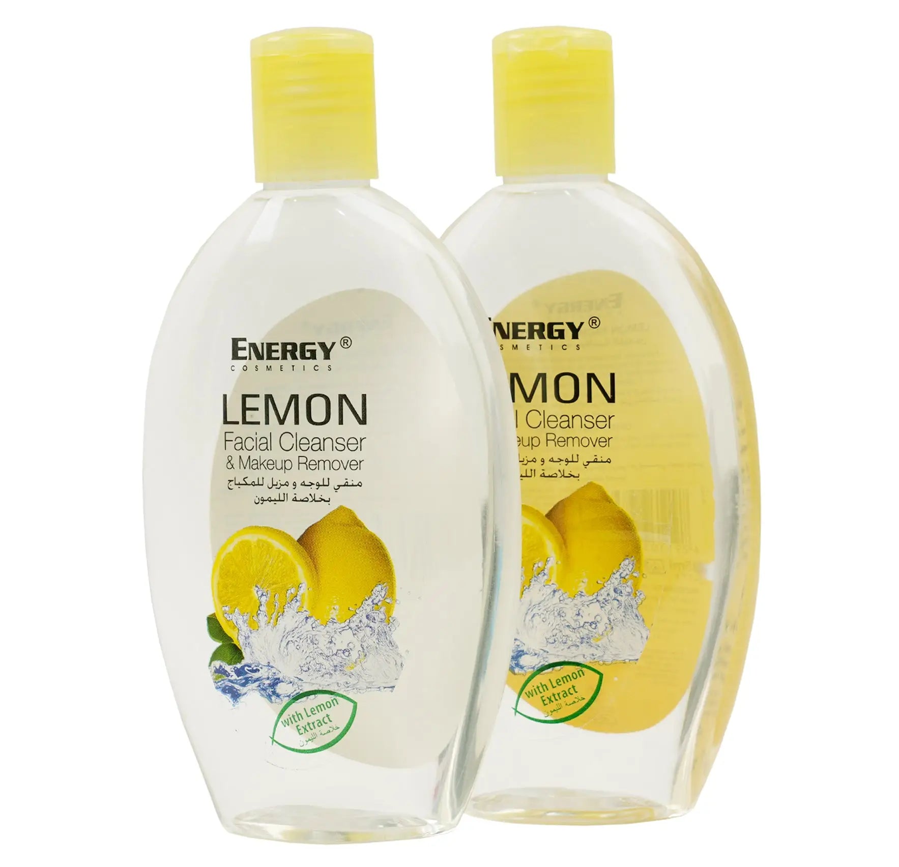 Energy Facial Cleanser&Makeup Remover 235ml- Lemon 1+1 Offer