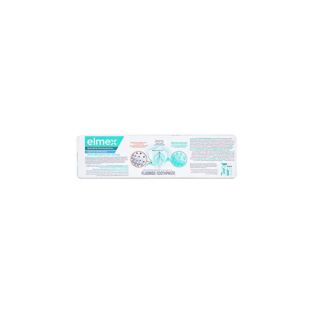 Elmex Sensitive & Gentle White Toothpaste 75ml