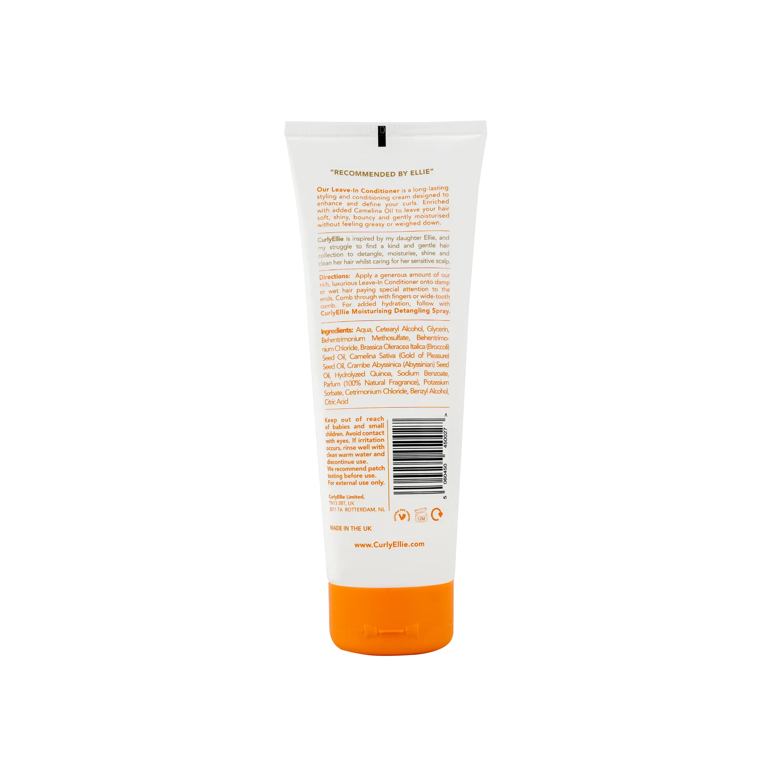 Curly Ellie Curl Defining Leave-in Conditioner 250ml
