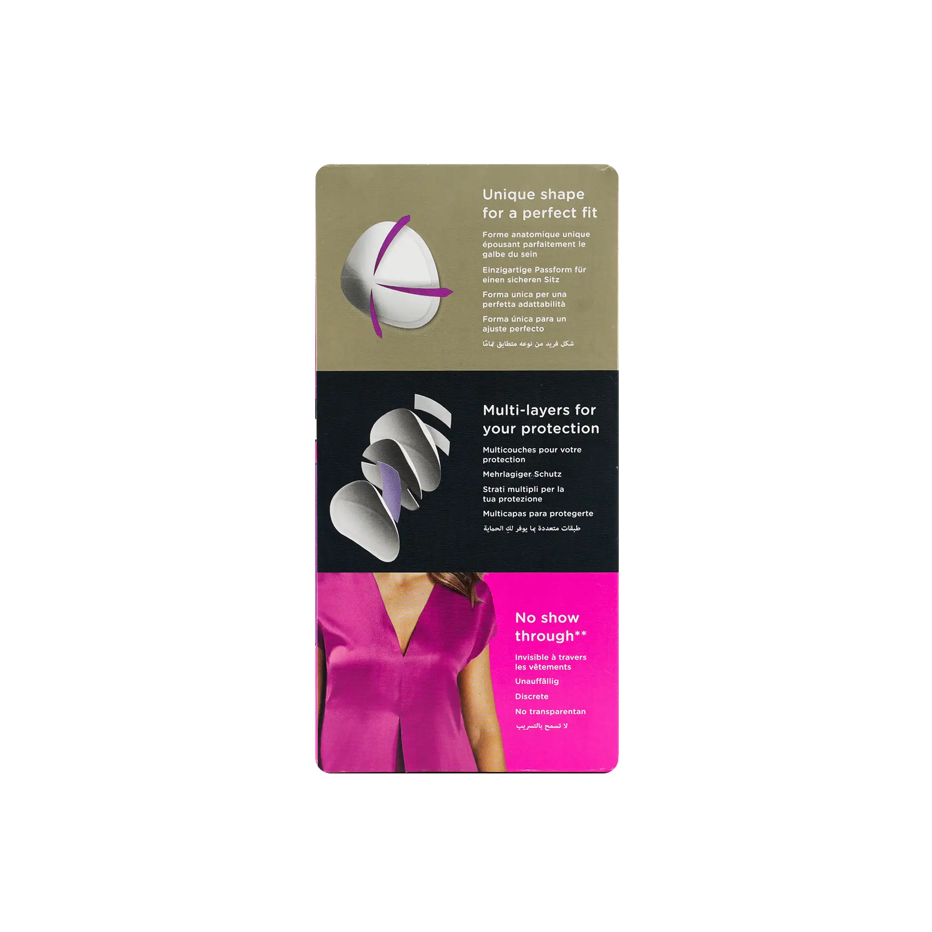 Tommee Tippee Disposable Breast Pads 40 Pads Large-6357