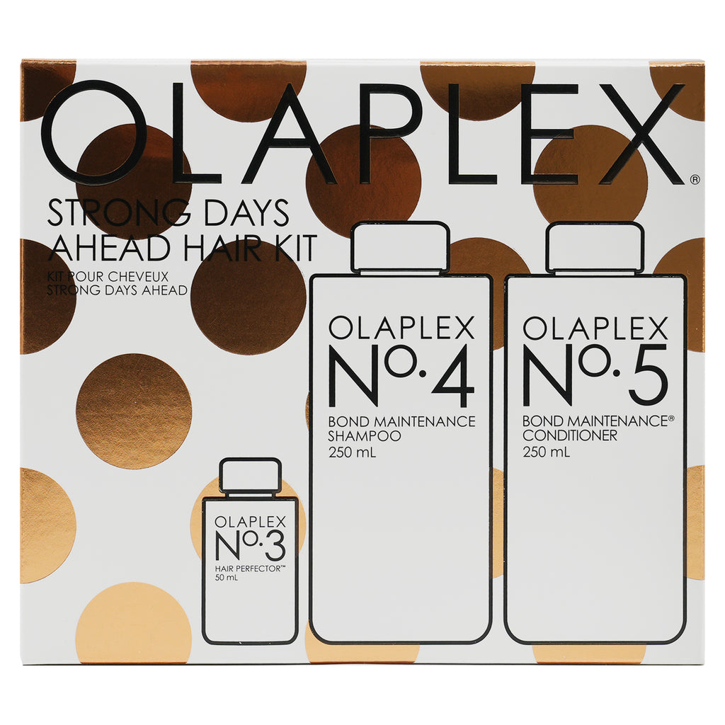 Olaplex Ahead Hair Kit (Shampoo 250ml+Condi250ml+No.3 50ml)