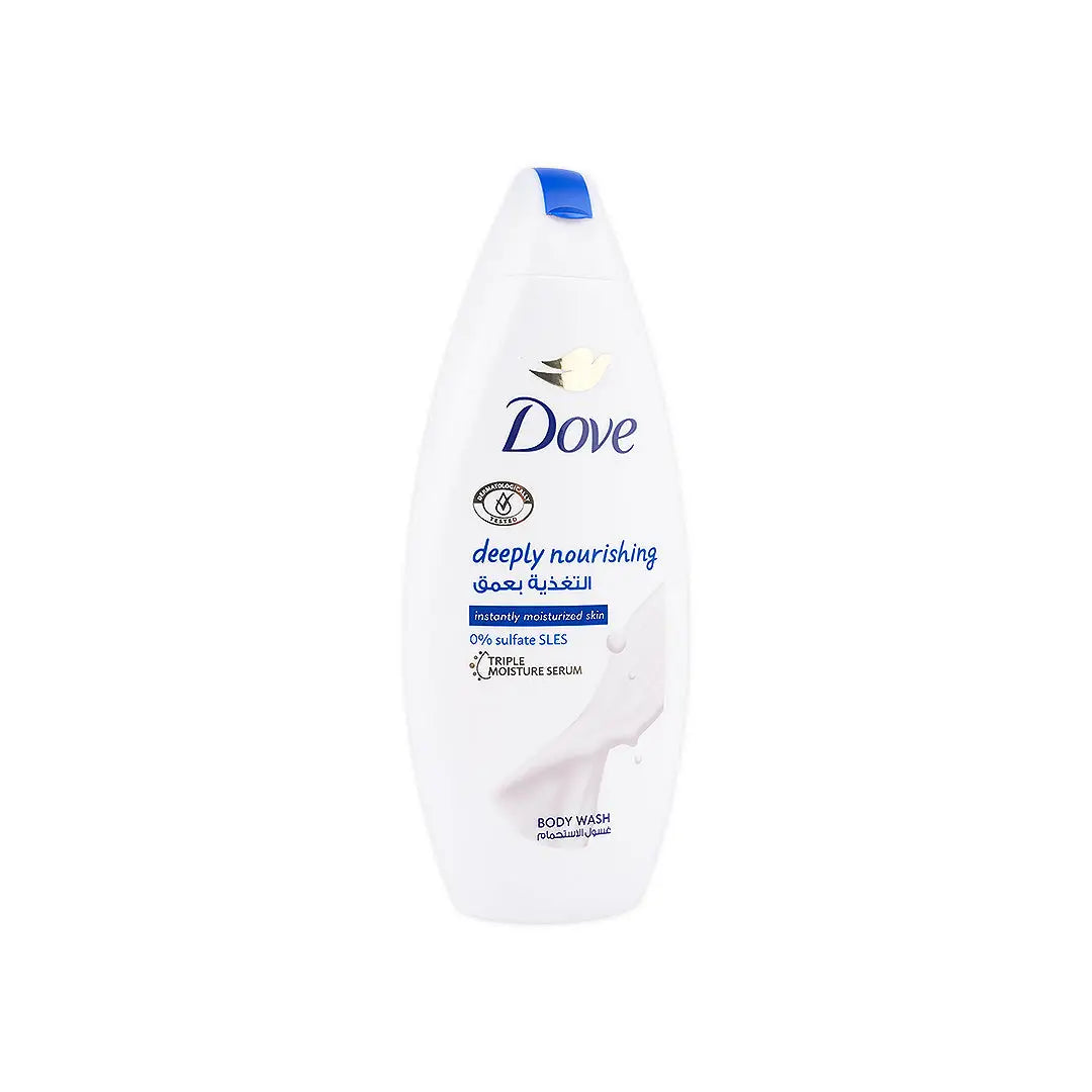 dove deeply nourishing body wash 250ml