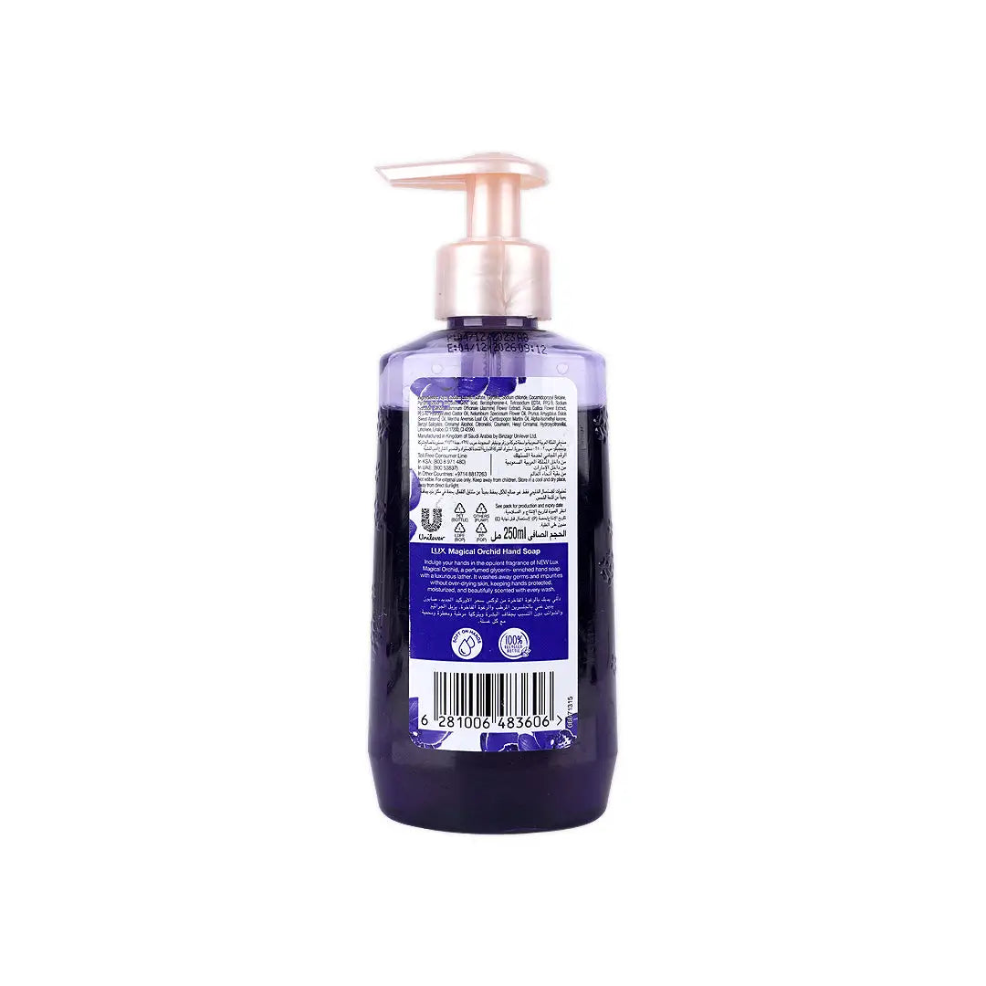 Lux Magical Orchid Hand Wash 250ml