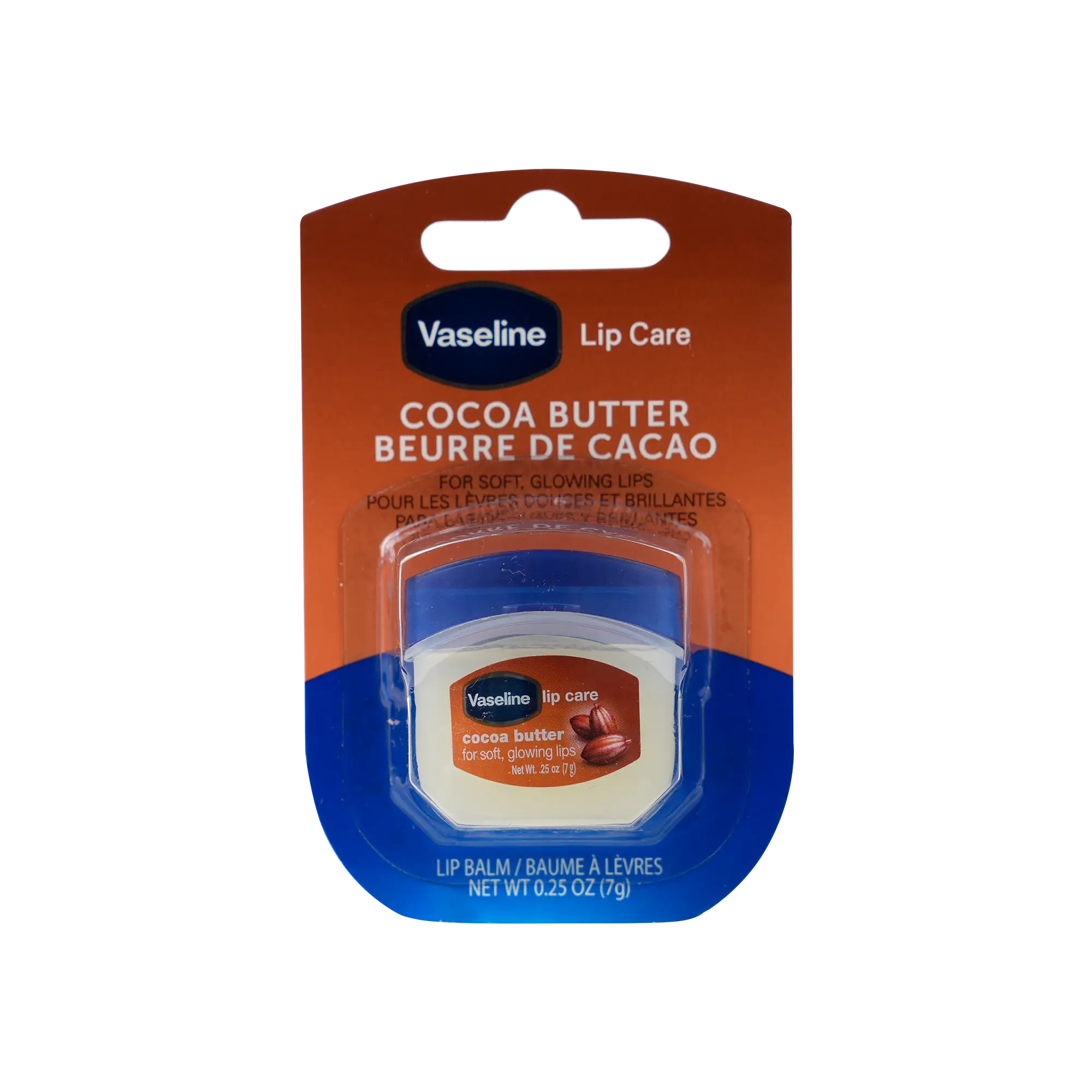 Vaseline Lip Care 7g-Cocoa Butter