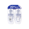 Dove Restoring BodyWash 2X250ml-Coconut & Almond 20%Off