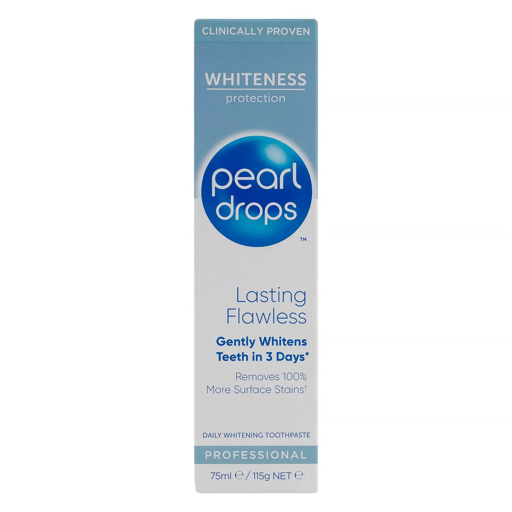 Pearl Drops Lasting Flawless ToothPaste 75ml - Whiteness